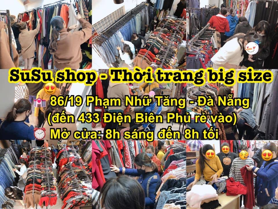 shop big size đà nẵng