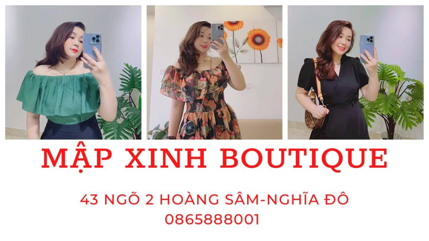 Danh sách các shop bán quần áo nữ big size ở Hà Nội 2024