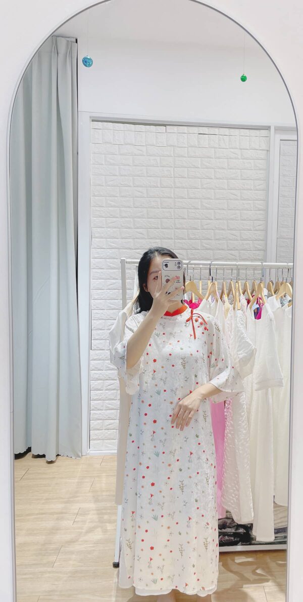 Modern Ao Dai AD15 - Image 7