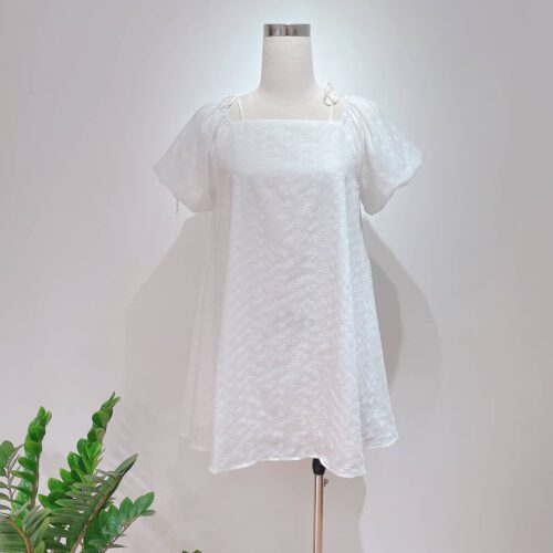 Đầm cột dây trễ vai big size D106