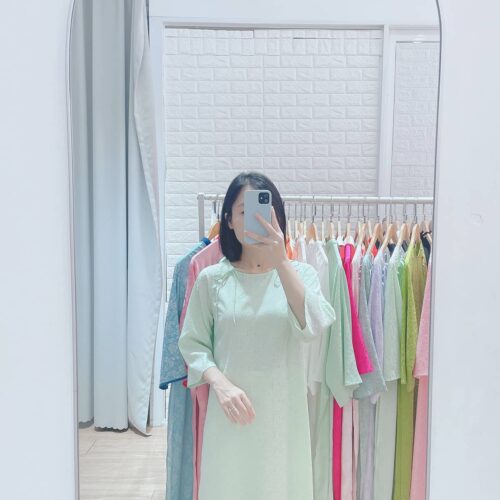 Alternative view of Modern Ao Dai AD35