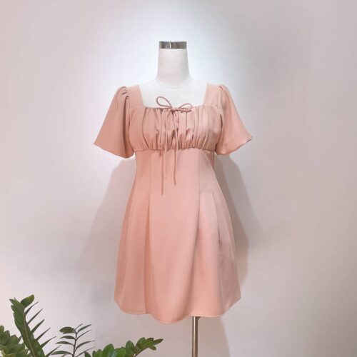 Đầm tay bí big size D112