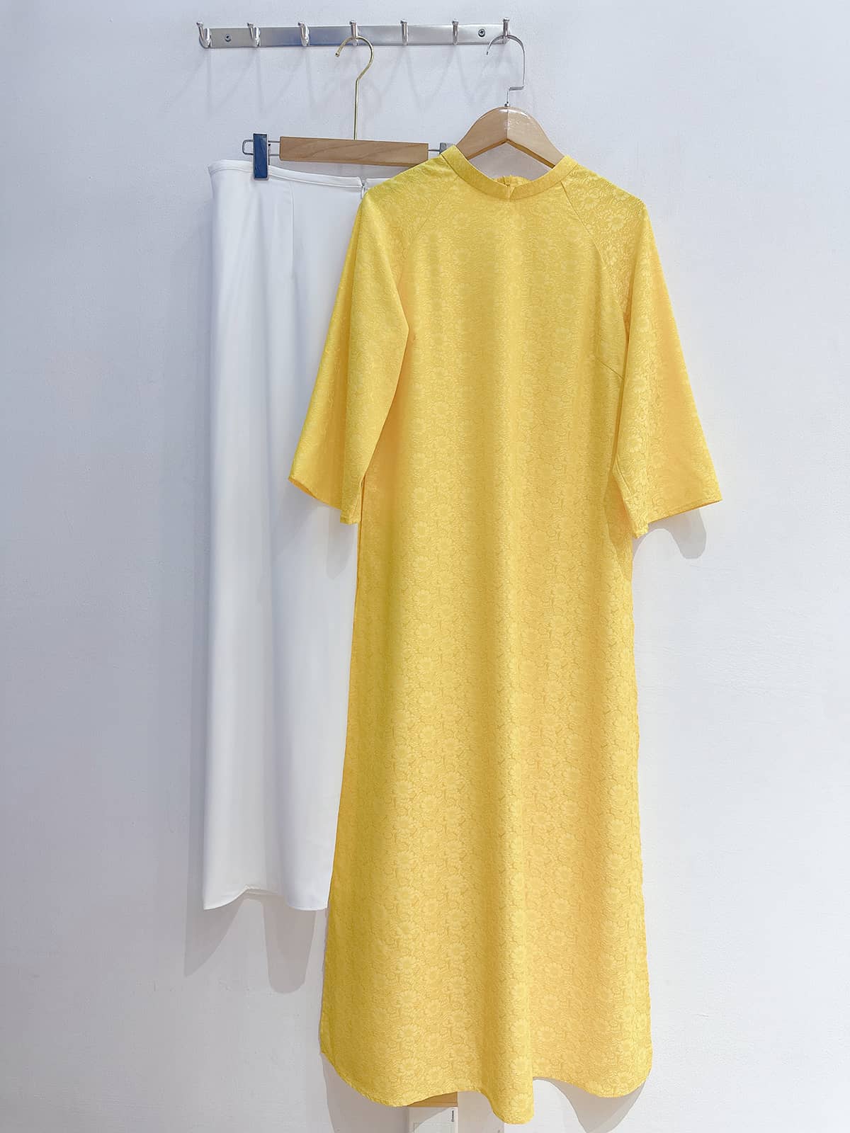 Áo dài big size AD39