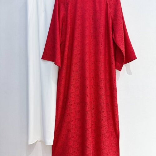 Alternative view of Áo dài big size AD39