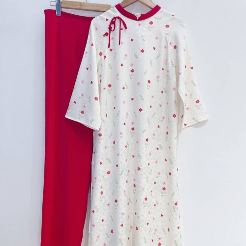 Alternative view of Modern Ao Dai AD38