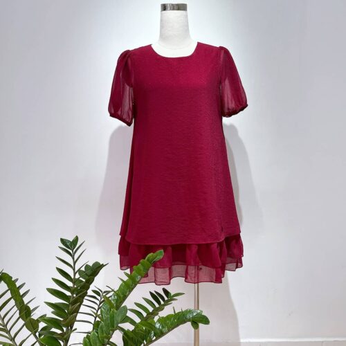 Đầm bigsize dáng suông D114