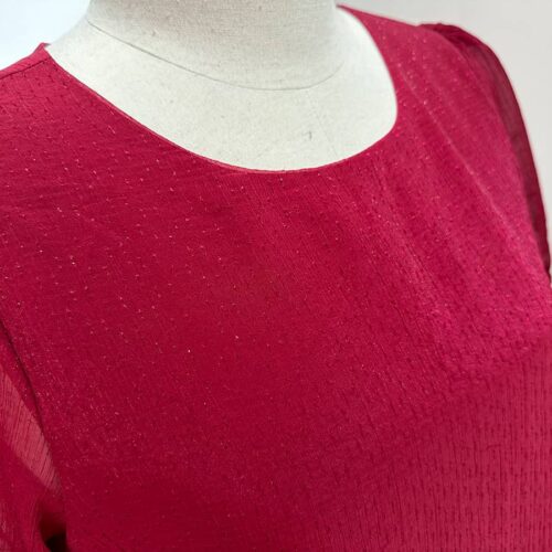 Alternative view of Đầm bigsize dáng suông D114