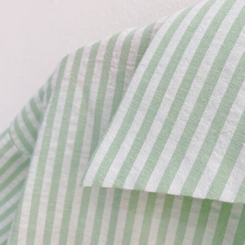 Alternative view of Áo sơ mi soc xanh mint 2 túi big size A78