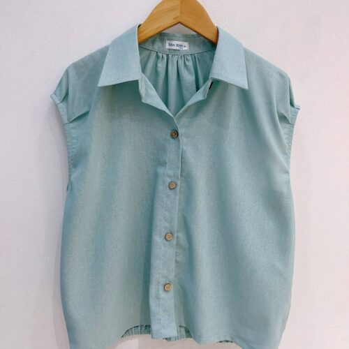 Alternative view of Áo cọc tay bo lưng thun big size A80