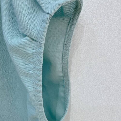 Alternative view of Plus Size Elastic Waist Short-Sleeve Top - A80