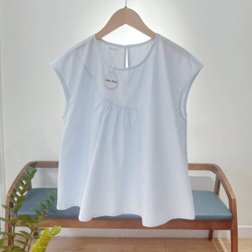 Áo cọc tay cổ tròn bigsize A83