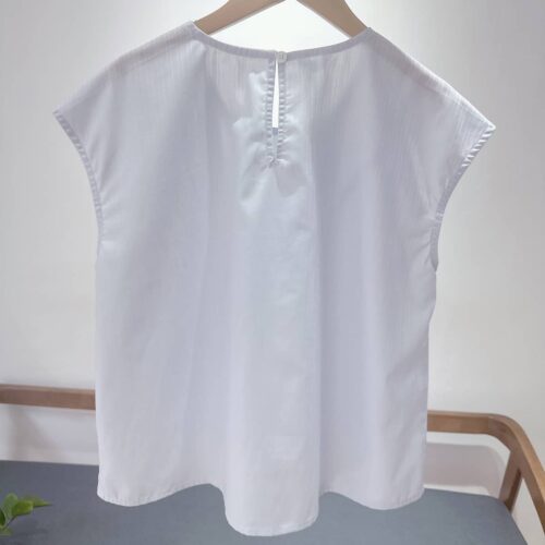 Alternative view of Áo cọc tay cổ tròn bigsize A83