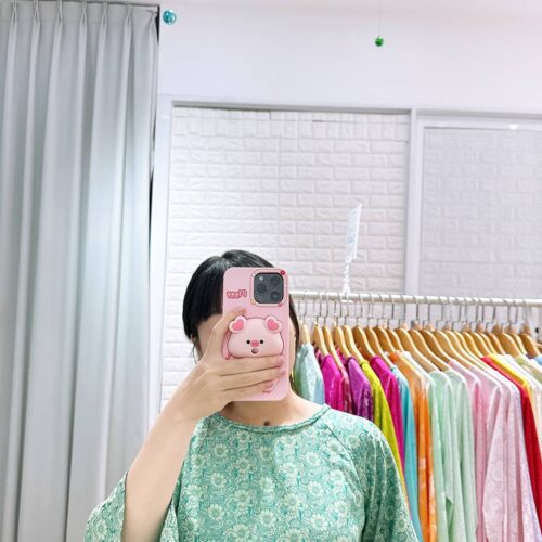 AD44 Plus Size Ao Dai