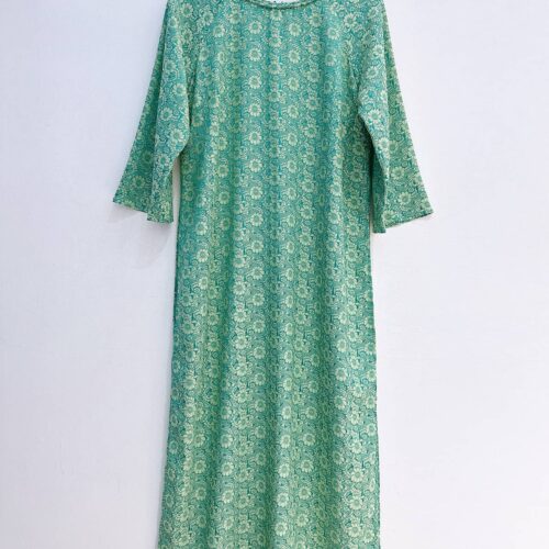 Alternative view of AD44 Plus Size Ao Dai