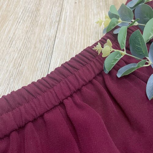 Alternative view of Plus Size Elastic Waist Shorts – Q29