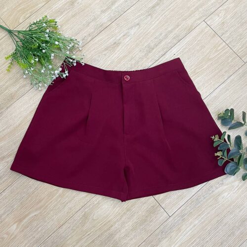 Quần short lưng thun big size Q29