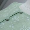 Đầm dáng dài xanh mint nút bọc big size D121 - Ảnh 4