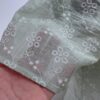 Đầm dáng dài xanh mint nút bọc big size D121 - Ảnh 5